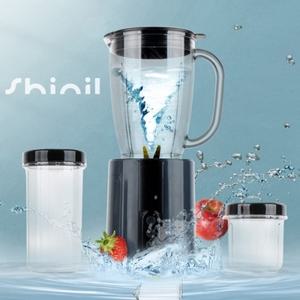 믹서기 신일820 강력모터 티타늄칼날 다용도 후드