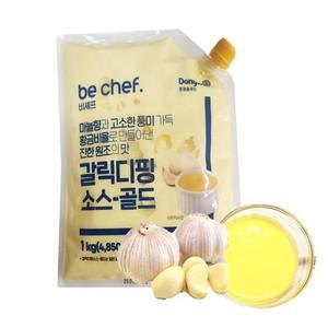 동원 갈릭디핑소스-골드-1kgx1개  업소전문용) 갈릭디핑소스 디핑소스 피자디핑소스 갈릭소스
