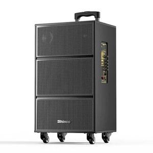 행사용 스피커 대형 야외 그룹 음향기기 500W 카페 서브 이동식스피커 공연음향
