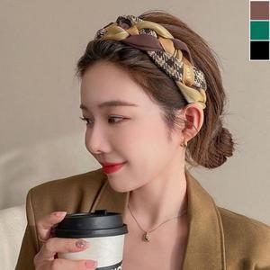 데일리꼬임머리띠 꼬임머리띠 스타일 여성 꼬임 (3jUow)