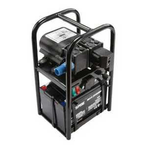 무선 양수기 12V 고압 농업 세차 휴대용 충전식 리튬 1. 단일 펌프 A 세트