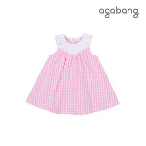 [보리보리/아가방]란레몬체크원피스(PINK)_01Q32405458