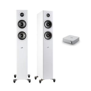 WiiM(윔) AMP + 폴크오디오 R500 하이파이 네트워크 오디오