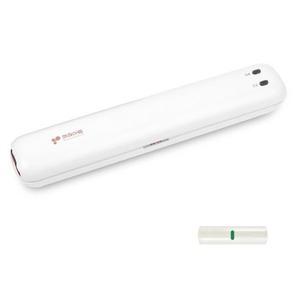 (한성커머스)키친아트 컴팩트 진공 포장기 KJP-3700WS 밀봉가능 슬림 진공 포장기 부패방지