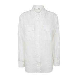화이트 클래식 버튼업 롱슬리브 셔츠 G5489 C195 85072
