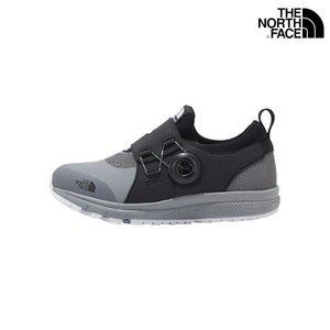 [노스페이스][텍가 139000원] 노스페이스 키즈 스피드 보아 운동화 FM1NS96K61B-GRY