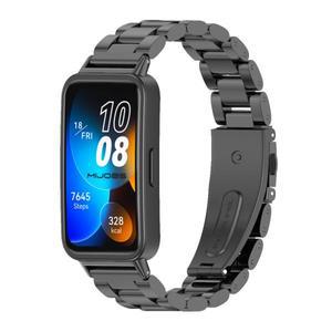 화웨이 밴드 9 8 스트랩 금속 스테인레스 스틸 시계 Smartwatch 교체 액세서리