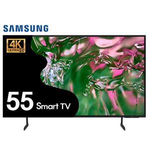 삼성 24년형 55인치 139cm 크리스탈 4K 울트라HD 스마트TV 55DU6900 스탠드 벽걸이 설치