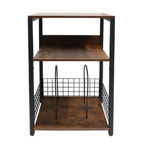 수납장 45x35x42 레코드판 장식장 레코드 LP보관함 선반 엔틱 진열대 턴테이블