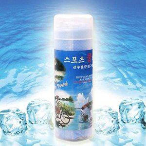 [셀러허브 패션][JH53SR75_53DE]등산타올 쿨아이스타올 80x34cm/원통형
