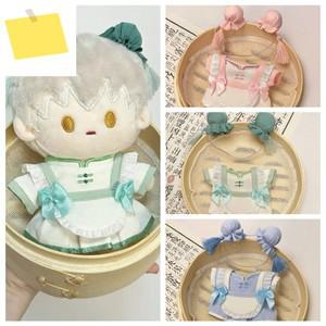 10CM 인형 옷 중국 스타일 Hanfu 길조 구름 패턴 고대 의상 Cothing 아이돌 액세서리 완구