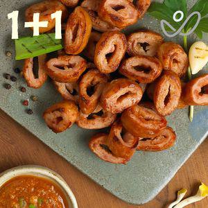 1팩+1팩 달구지 오븐돼지막창 300g 2팩 대구막창 돼지막창 냉동막창 생막창 달구지막창