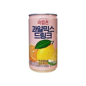 과일촌 과일믹스 드링크 175mlx30캔x2박스.