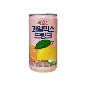 [기타]과일촌 과일믹스 드링크 175mlx30캔x2박스.
