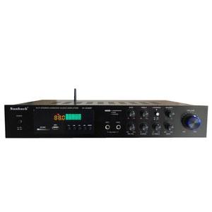 고전력 노래방 1000W 5채널 매장 Max 600W 블루투스 220V SMSL 음질