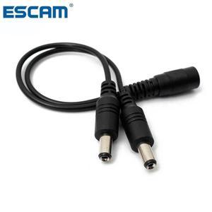 POE cctv 테스터 IP 카메라 DC 1 ~ 2 CCTV 용 전원 분배기 케이블 코드 여성 남성 FC