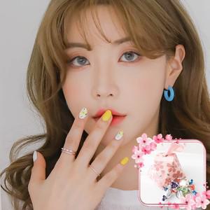 [ 달콤한 벚꽃사탕패키지] 좋은하루 보내 반지 핑크선물포장 쇼핑백