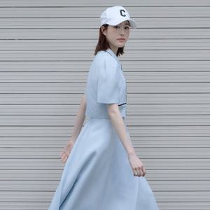 [롯데백화점]케네스레이디 이바나 라인배색 자켓 [장다아 착용] (EWJKOG44)