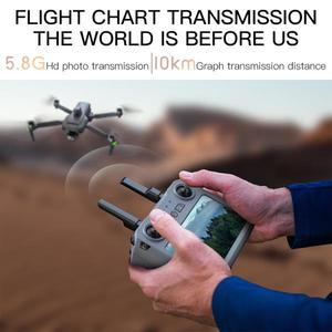 드론 용품 ZLL SG909 드론  카메라 터치 스크린 장애워터 FPV 브러시리스 EIS 전자 RC  3 축 짐벌