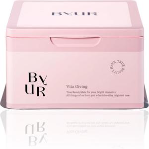 ByUR바이 페이스 팩 시트 마스크 대용량 타입 30장 모공 쿠스미 데일리 아쿠아 에센스 세럼