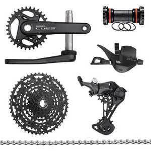 시마노 파워미터 자전거 크랭크 SHIMANO CUES U6000
