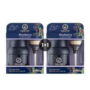 [1+1이벤트][불스원] 그라스 디퓨저 블루 100ml 블랙베리