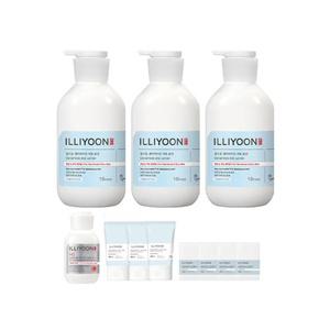 일리윤 세라마이드 아토 로션 564ml, 3개+증정(레드이치 워시 50ml, 1개+수딩젤 30ml, 3개+크림 5ml, 4개)