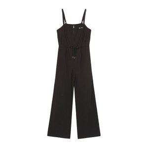 [르샵](의정부점)리에떼 ZIP-UP 허리스트링 민소매 점프수트 (U1F22WOP070)