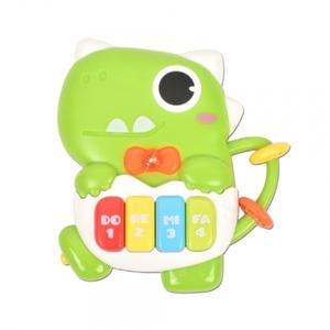 h37 오즈토이 아동용 아기 공룡 멜로디 피아노 장난감 초록 503-18 green 18개월 장난감