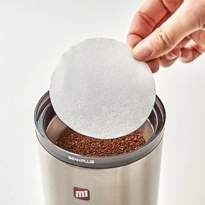 빈플러스 원형 필터 M1브루어 여과지 80mm 100매