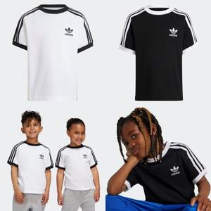 [아디다스키즈] IY2389 / JE0517 아디다스 아디컬러 티셔츠 3STRIPES TEE HPKK