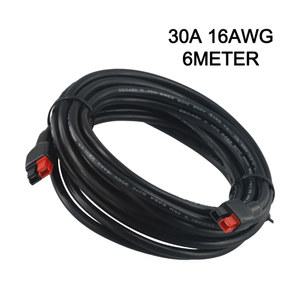 앤더슨 커넥터용 6AWG 30A 터미널 케이블 태양광 발전기 태양광 패널 연결용 태양광 연장 코드