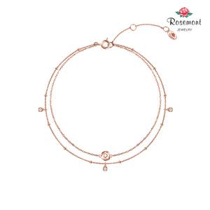 [로즈몽] 14K 발찌 RS1286