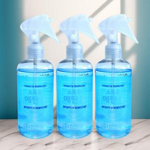 청소용 에탄올 소독용 살균 청소 대용량 알콜 스프레이형 300ml 3개