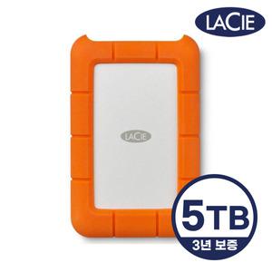 씨게이트 라씨 LaCie Rugged Type C USB 3.1 HDD 5TB 외장하드 5테라 데이터복구