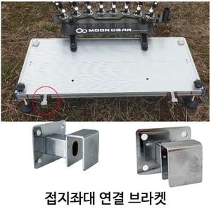 SZ몰 확장판겸 접지좌대 연결 브라켓 연결고리 