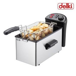가정용 6L 전기튀김기 DK-201 안전 절약형
