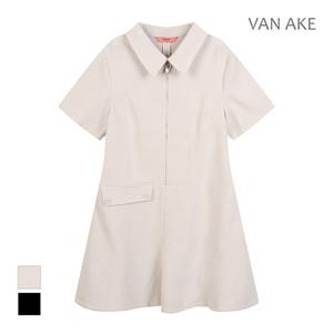 [반에이크] 집업미니원피스_VB34OPUD01Z