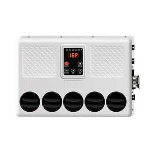 화물차용 에어컨 12V 24V 박스형 전기 화물차용에어컨 레드 다기능