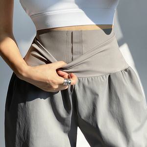 헬스 바지 요가 시원한 운동 밴딩 허리 팬츠 필라테스바지 여자 힙셔링 조거