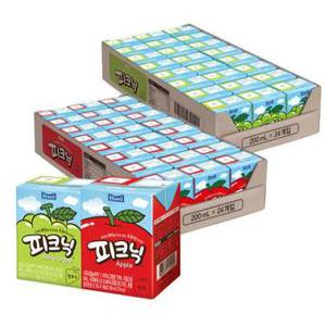 [매일유업] [오쩡스] 피크닉 200ml 사과 24팩+청포도 24팩 총 48팩