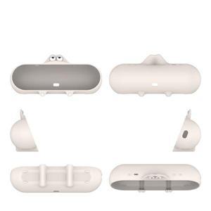 [누리음향]Beats Pill 2024 스피커호환한 실리콘 보호 케이스, 낙하 방지 방진 단색, 심플하고 미니멀리스