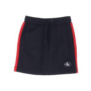 CALVIN KLEIN JEANS 캘빈클라인 밴딩 배색 스? 스커트 WOMAN_S