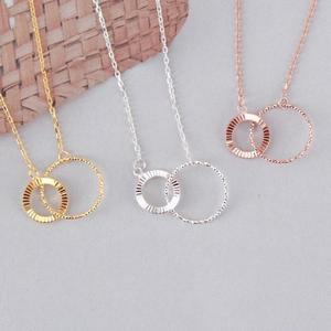 트윈라운드 목걸이 (2658374)