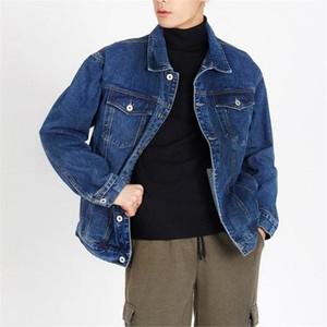 [라일리] Rly 남성 베이직 기본 포켓 히든포켓 데일리 청 자켓  9657184)