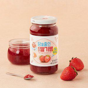 LIGHT&JOY 당을줄인 논산딸기쨈 480G