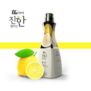 웰파인 더진한 레몬 고농축 음료베이스 1.5kg 녹차 아이스티 에이드