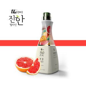 웰파인 더진한 자몽 고농축 음료베이스 1.5kg 주스 모히또 스무디 에이드