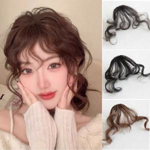 웨이브 앞머리 캐주얼 부분 가발