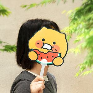 카카오프렌즈 썸머 프루티 PP 부채